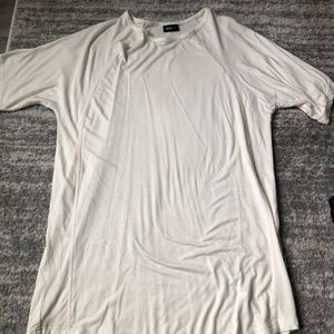 Oversized t-shirt dress